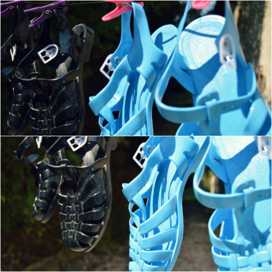 meduse jelly shoes