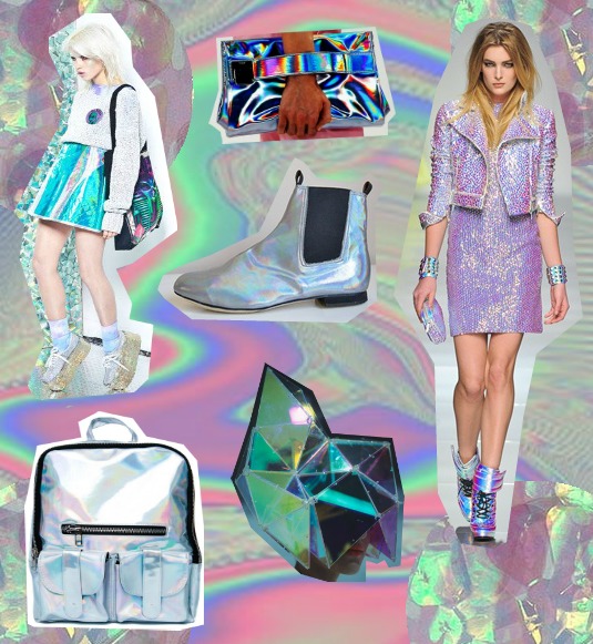 Image result for holographic fashion