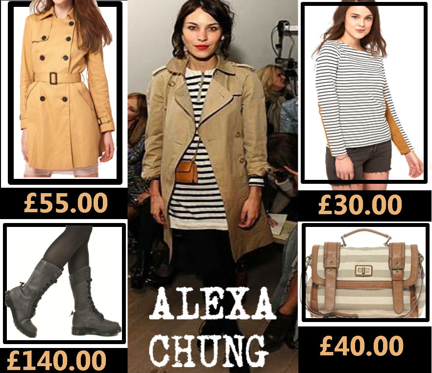 Celebrity Style Captured: Alexa Chung 