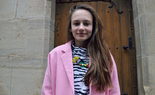 my style ark clothing punkypins asos pink coat ss14 trend