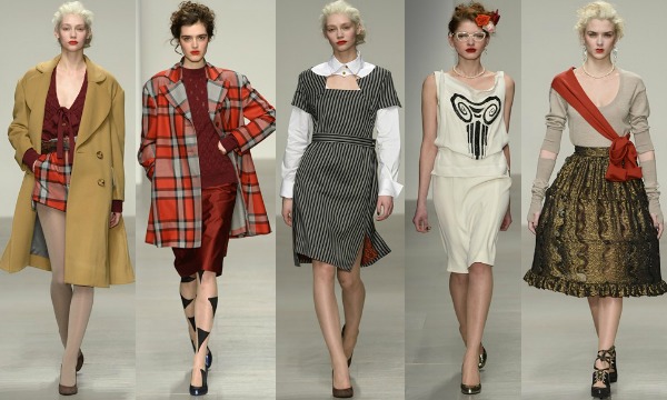 Vivienne Westwood AW15' London Fashion Week Review
