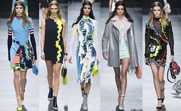 Versace Milan Fashion Week AW16 Review