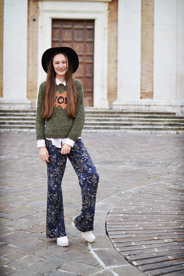 My Style OOTD - River Island ASOS Vagabond - Valentino Inspired Trousers