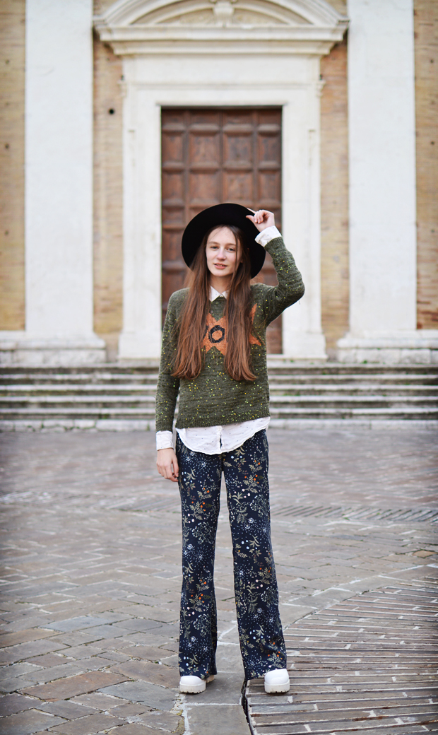 My Style OOTD - River Island ASOS Vagabond - Valentino Inspired Trousers