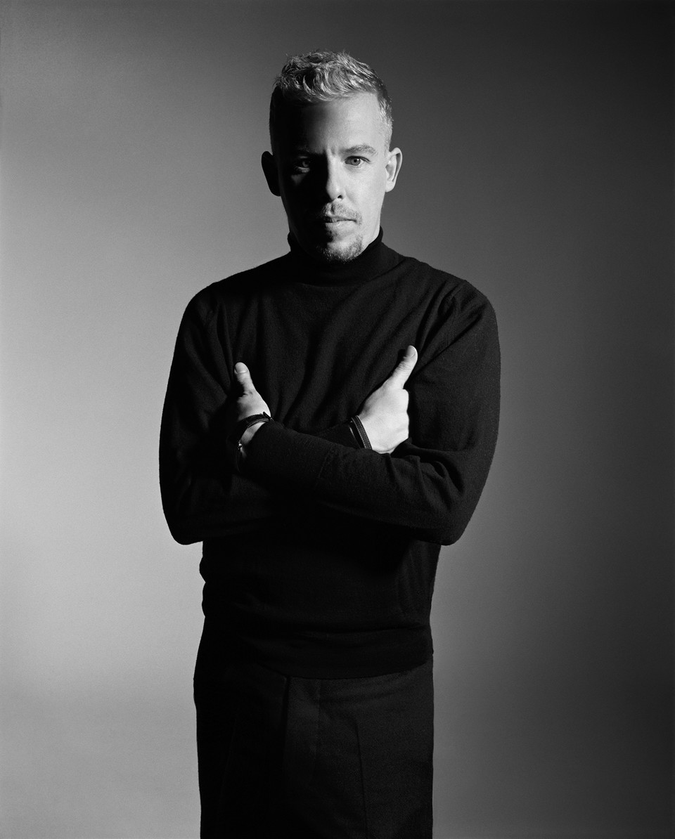 © Rankin Photography Alexander McQueen Portrait - Interview with Rankin