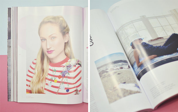 Fashion magazines - HUNGER rosie huntington-whiteley issue 10