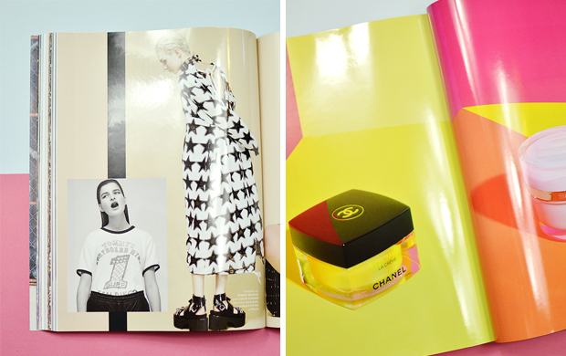 fashion magazines - the fashionable lampoon baptise + emma