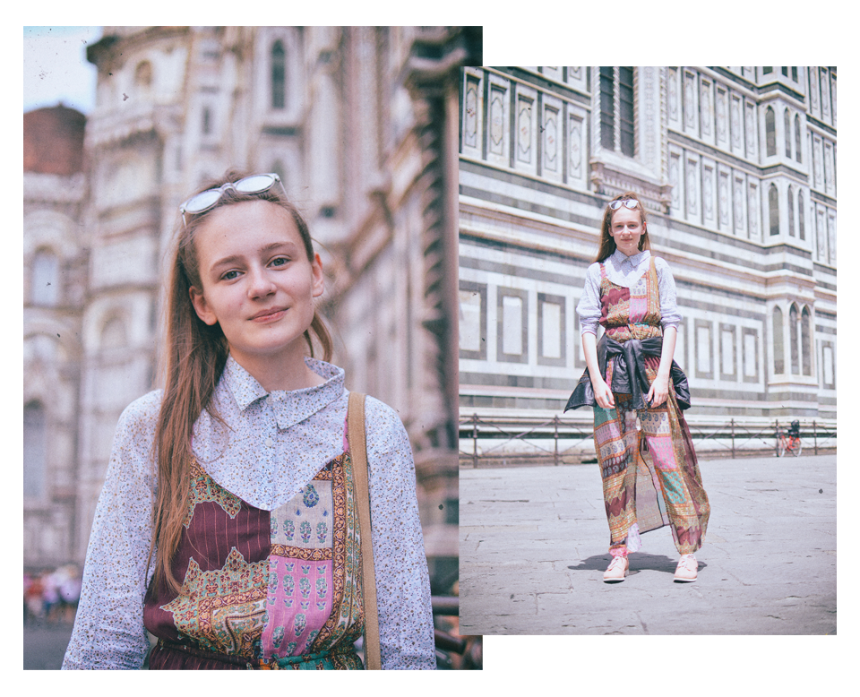 florence firenze italy duomo cathedral outfit ideas second hand pull & bear