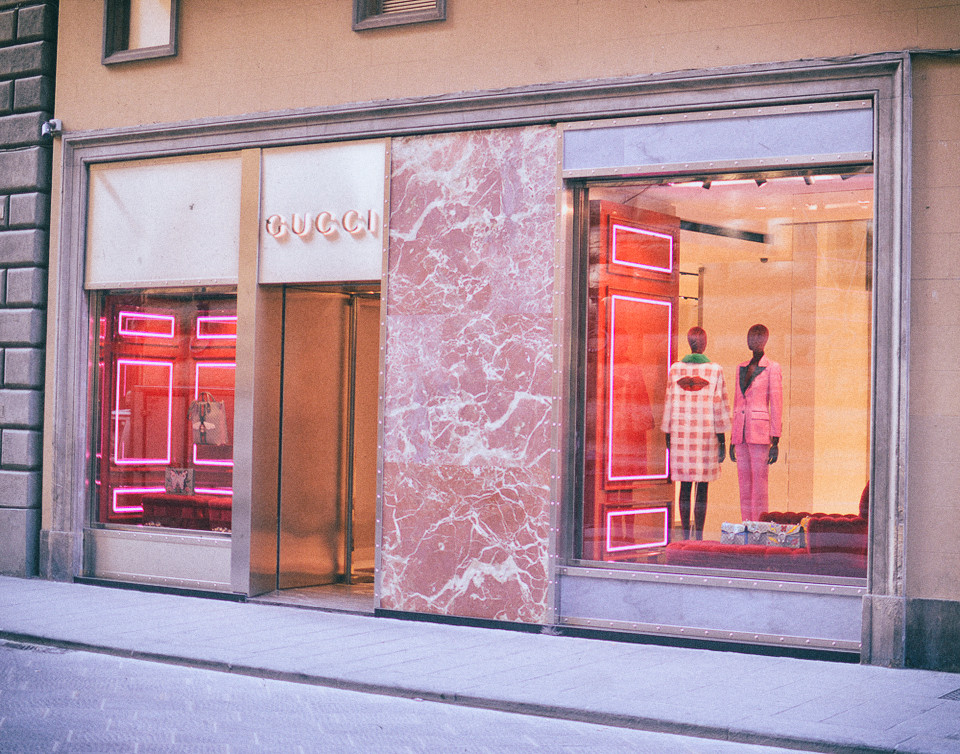 florence firenze italy gucci musuem flagship store