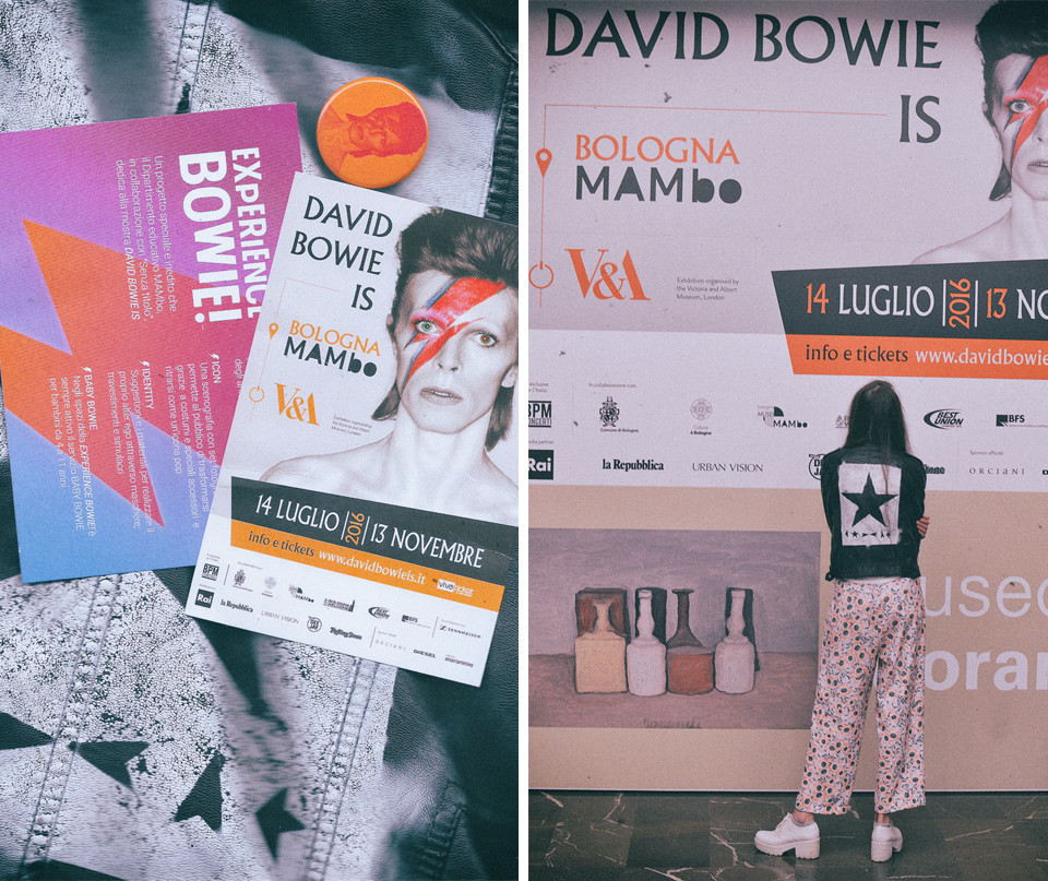 David Bowie Is MAMbo Bologna V&A Exhibition Review
