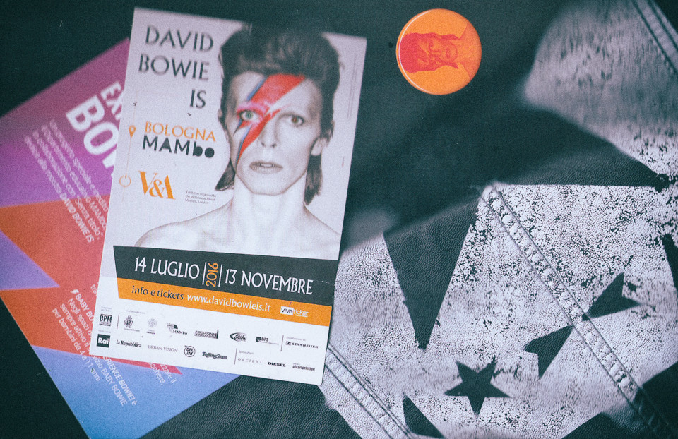 David Bowie Is MAMbo Bologna V&A Exhibition Review