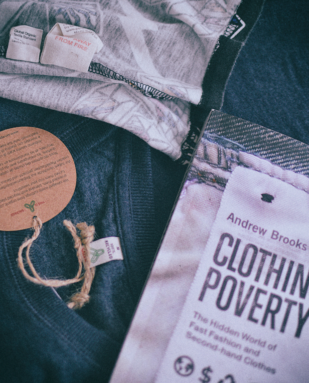 learning about ethical fashion - raising awareness - clothing poverty by andrew brooks