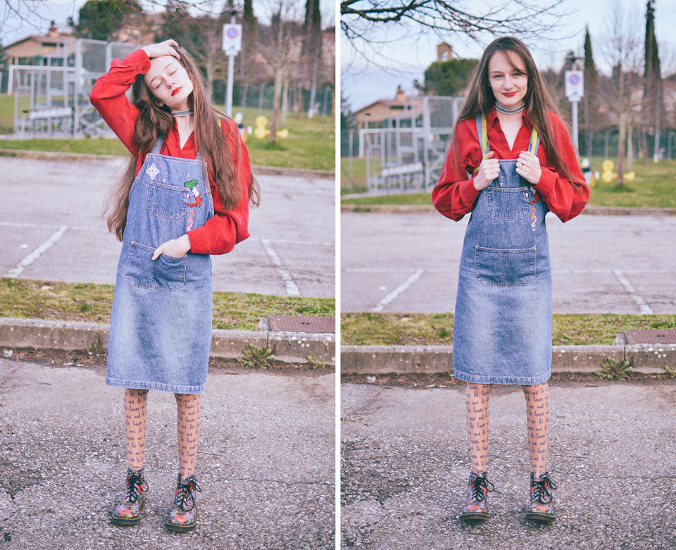 Sustainable Outfit Ideas - Upcycling, Embroidery & Second-hand Clothes
