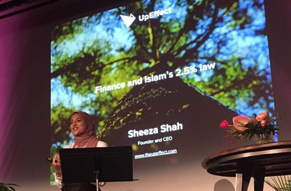 Interview with Sheeza Shah of UpEffect