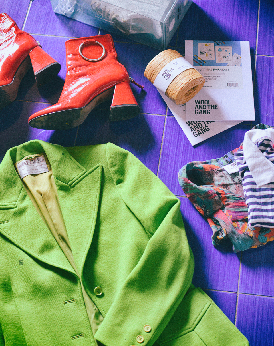 YATAY Biodegradable Shoes, Depop, Wool and the Gang - Haulternative