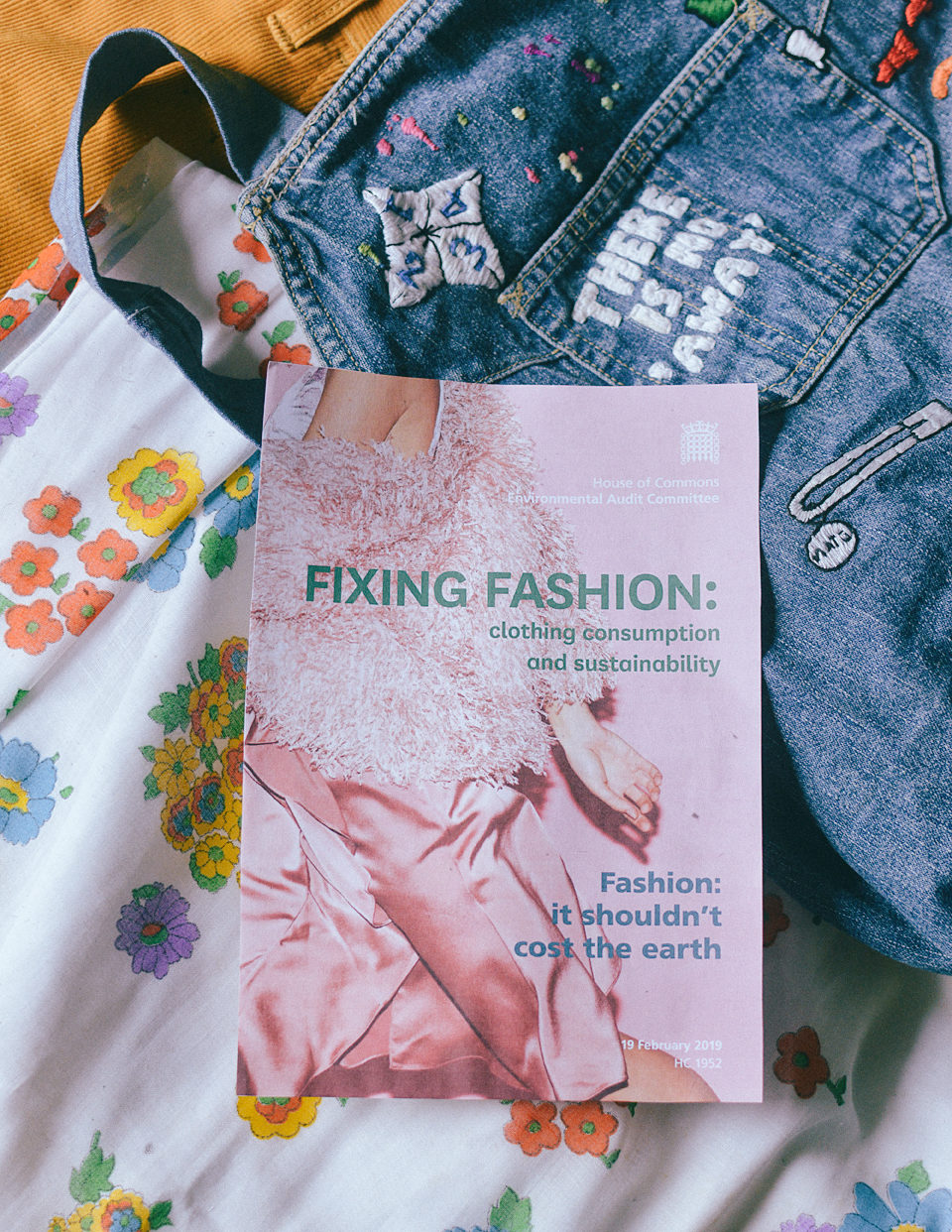 Fixing Fashion - Sustainability of the Fashion Industry Report Review