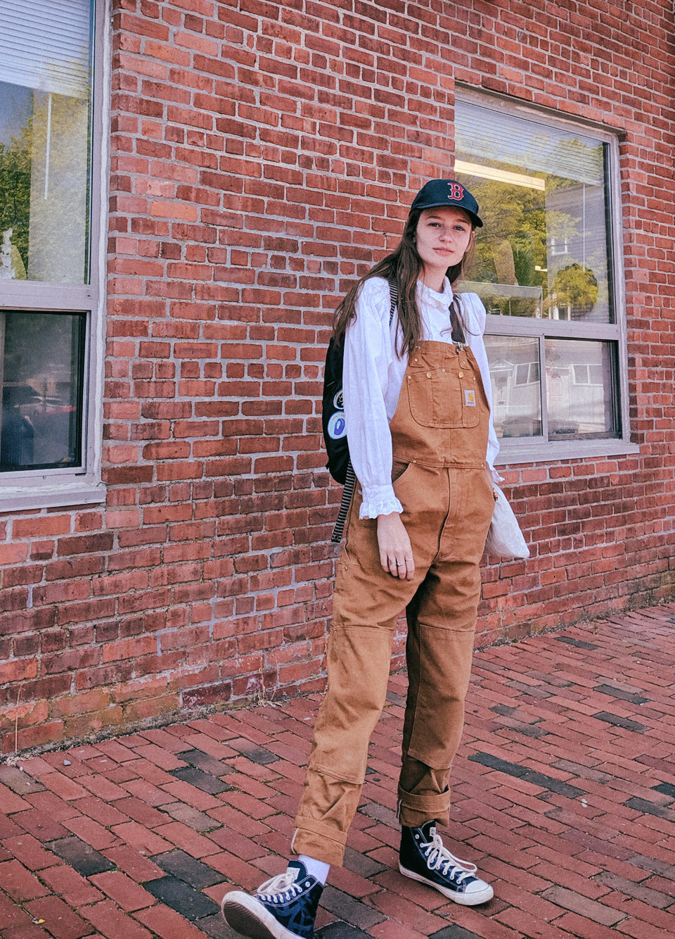 New England & New York City Travel Style Diary - Thrifted Outfits