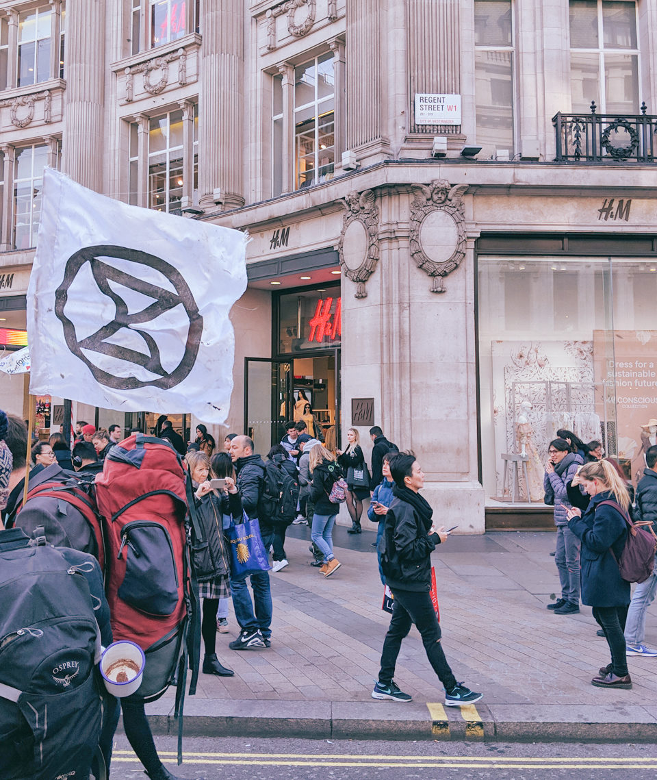 Fixing Fashion - UK Government Respond to Fast Fashion Inquiry - Extinction Rebellion April 2019