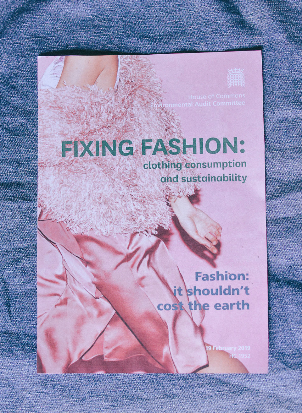 Fixing Fashion - UK Government Respond to Fast Fashion Inquiry