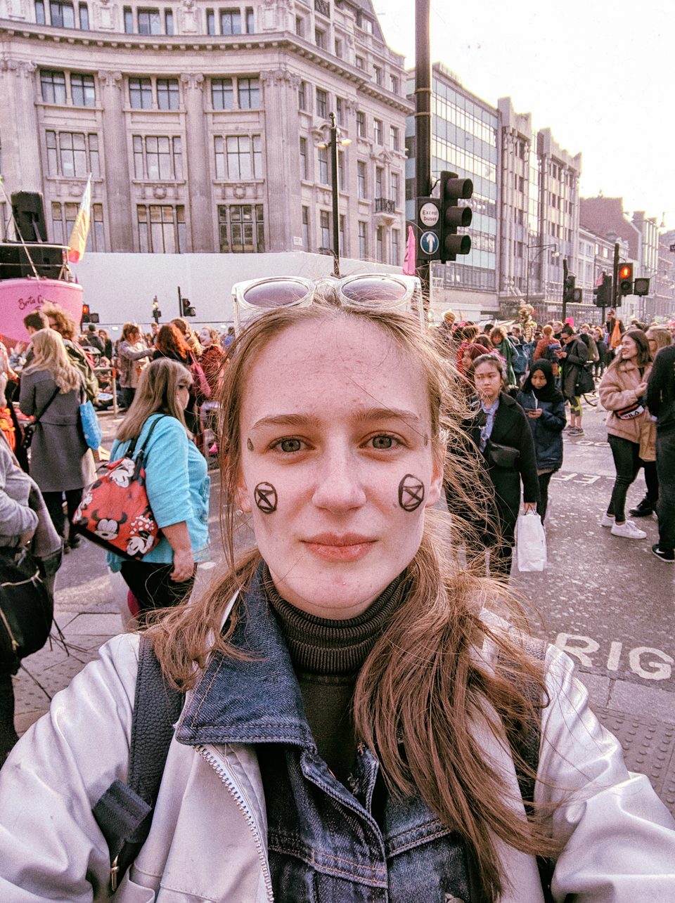 One Year of Extinction Rebellion - Tolmeia Gregory 